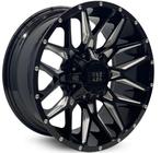 4 RODAS PRZ FORCE OFF-ROAD RAM 2500 / 20X9 (8x165) ET 0