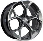 4 rodas raw a23 polo, nivus, virtus / aro 18x8 /(5x100) et42