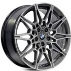 4 rodas raw b44 modelo bmw m3 g80 / aro 19 / 2 talas / (5x120) et35/42