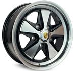 4 rodas raw classics porsche 911 fuchs / aro 15x5,5 / (5x130) et35