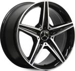 4 rodas raw modelo mercedes benz c250 amg / aro 18x8 / (5x112) et45