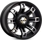 4 rodas raw modelo off-road or-01 / aro 17x9 / (5x127) et 0