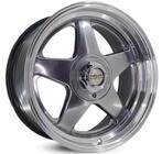 4 rodas zeus importada classic taluda / 17x8 (4x100/108) e20