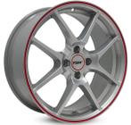 4 rodas zeus modelo trackstar / aro 15x6 / (4x100) et38