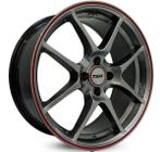 4 rodas zeus modelo trackstar / aro 15x6 / (4x100) et38