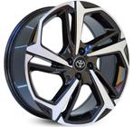 4 rodas zeus modena yaris, etios / aro 18x7 /(4x100) et40 - TOYOTA