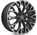 4 rodas zeus zwars3 modelo audi rs3 / aro 20x8 / (5x100) et40