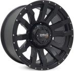 4 rodas zeus zwat2 off-road amarok / aro 18x9 / (5x120) et15