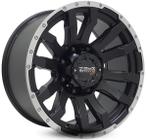 4 rodas zeus zwat2 off-road / aro 20x9 / (8x165) et 0