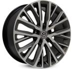 4 rodas zeus zwvcc modelo passat cc / aro 18x6 /(5x100) et30