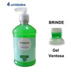 4 Sabonete Líquido 500ml Grande Lavanda Orquídea Açai Algodão Erva Doce Pitanga Jabuticaba - Envio Já