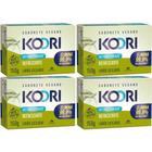 4 Sabonete Vegetal Koori Antibac Refrescante 150g Davene