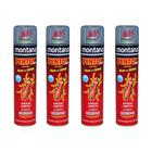 4 Spray Anti Cupim E Brocas Pentox Base Agua 400ml Montana