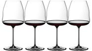 4 Taças Riedel Winewings Vinho Pinot Noir Nebbiolo 950Ml