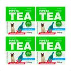 4 Tea Pipeta 0,5ml Antiparasitário Gatos Até 4kg - 3 Pipetas