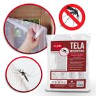 4 Telas Mosquiteira Anti Inseto/mosquito P/ Janelas 150x180cm