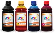 4 Tinta Compatível HP 5076 5276 3635 664 de 500ml BK Pigmentado