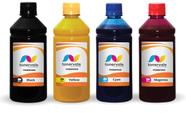 4 Tinta Compatível HP T210 T250 T650 250ml CMYK Pigmentado