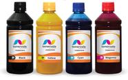 4 Tinta Compatível HP T520 T525 T530 711 de 500ml CMYK Pigmentado