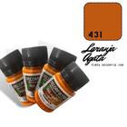 4 Tinta Decorfix 150 Brilhante 37ml 431 Laranja Agata Corfix