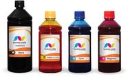 4 Tinta Para HP 92 93 74 75 2,5L BK Pigmentado