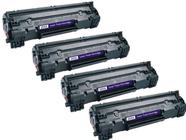 4 Toner Ce285a 285a 85a M1210 M1212 M1130 M1217 - STROM