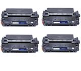 4 Toner Compativel 255a 55a Ce255a P3015n P3015dn P3016