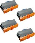 4 Toner Compativel Tn720 Tn750 Dcp8150 Hl5470 Mfc8510