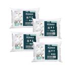 4 Travesseiros Altos com 17cm de altura - Macio