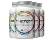 4 Vitamina B12 Metilcobalamina 414% 60 Cápsulas