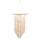 40 * 55CM Grande Macadô Macrame Macato Parede pendurada farmhouse decoração decoração decorado presente de tapeçaria para mulheres Tapeçarias Decorativas - HTTN