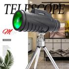 40 * 60 Visão Noturna Poderoso Telescópio Monocular - Blac Preto