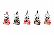 40 Caixinhas CONE para doces Mickey - Produto artesanal