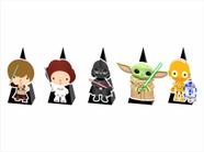 40 Caixinhas CONE para doces Star Wars Baby