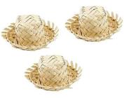 40 chapeuzinho miniatura mini chapéu palha festa junina - loja do abençoado
