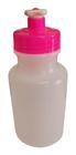 40 Mini Garrafas Squeeze 300ml 20 tampa azul e 20 tampa rosa