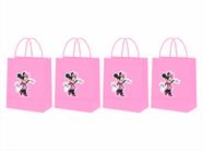 40 Sacolinhas Minnie Rosa