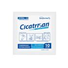 400 Compressa de Gaze Esteril Não Aderente 13 Fios 40 pacote com 10 unid Cicatrisan