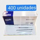 400 envelopes Auto Selante 9X23cm autoclave esterilização