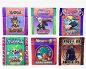 4000 Cards Naruto,dragon Ball,pokemon, Boruto = 1000 Pacotes