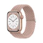 40mm 44mm 45mm 49mm 41mm Trançado Solo Loop Apple Watch Band Para Série 8 9 3 5 6 7 Ultra 2 Cinta