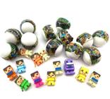 40Un Authentic Games em cápsulas para Lembrancinhas Brinquedo - Coleção