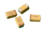 40x Capacitor Tantalo 22uf/25v = 226e Smd Case C 3,2x6mm