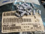 40x Resistor 10r 2w 5% Erg2fj100h Panasonic Pre