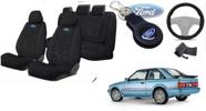 422Kit Premium Ford Escort 83-95: Capas, Volante, Chaveiro