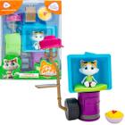 Boneco Gatinho Lampo Desenho 44 Gatos Discovery Kids 30cm - Samba Toys -  Bonecos - Magazine Luiza