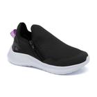 445036000 tenis freedom kids 445 preto/roxo