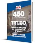 450 Questões Gabaritadas TRT-GO -Técnico Judiciário
