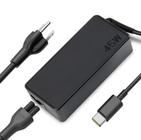 45W USB C Carregador Compatível com HP / Dell / Lenovo / Acer chromebook / Asus / Samsung / Sony Charger Carregamento Rápido Tipo C Adaptador AC Fonte de Alimentação - JIONR