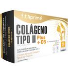 48 Caixas COLAGENO TIPO 2 PLUS + D3 40MG 30CPS FITOPRIME